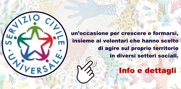 Banner Dervizio Civile